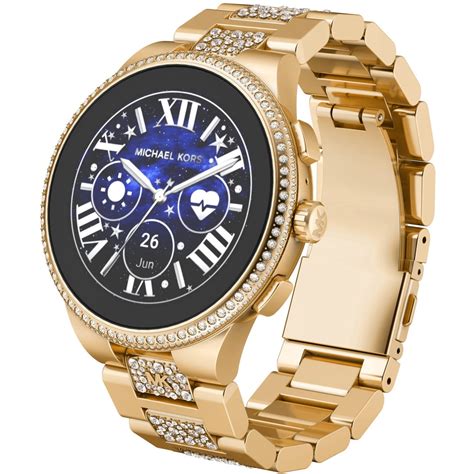 michael kors smartwatch gen 6 camille test|mk smart watch original price.